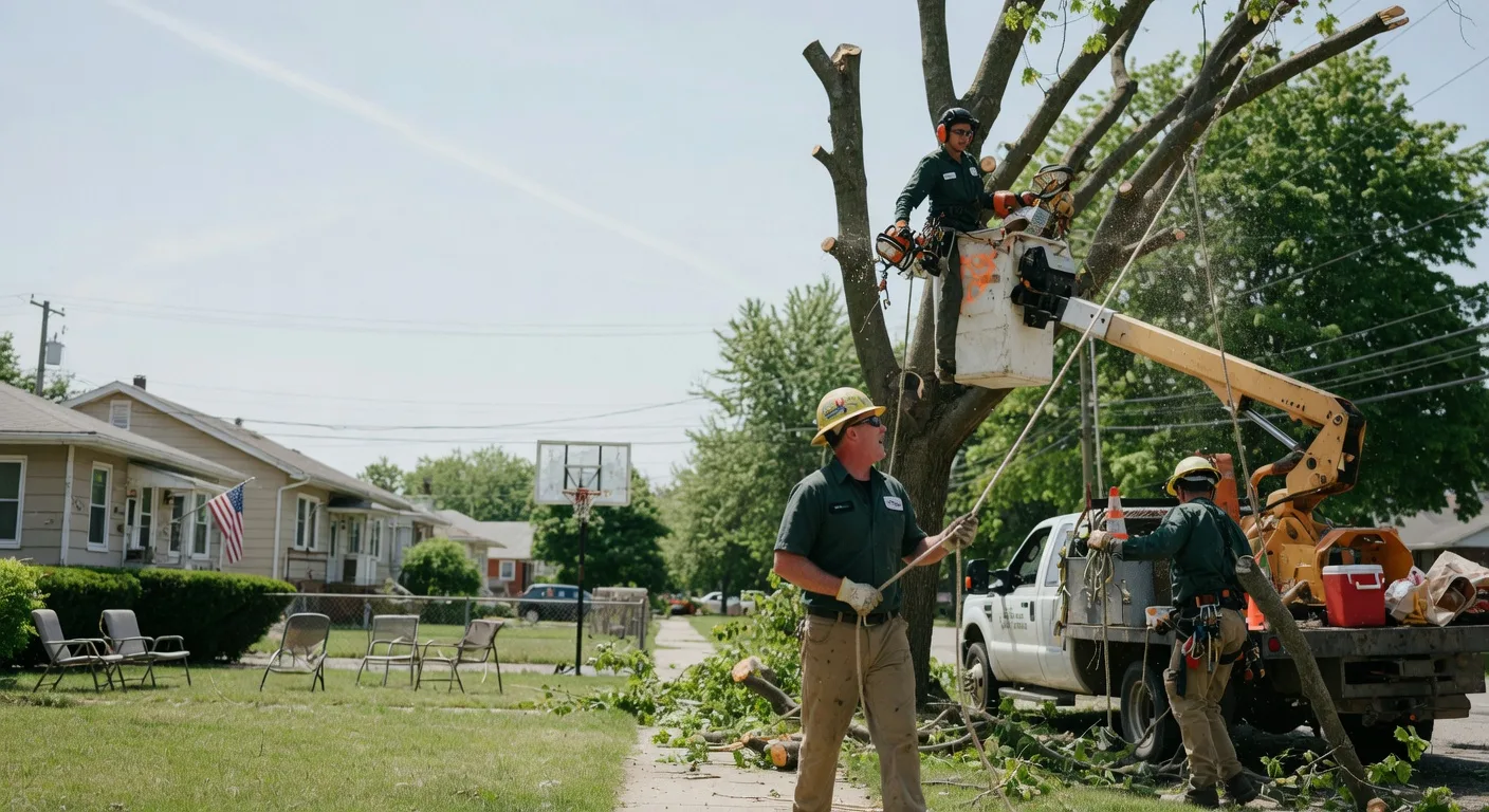 Tree Service in Lynchburg, VA near me